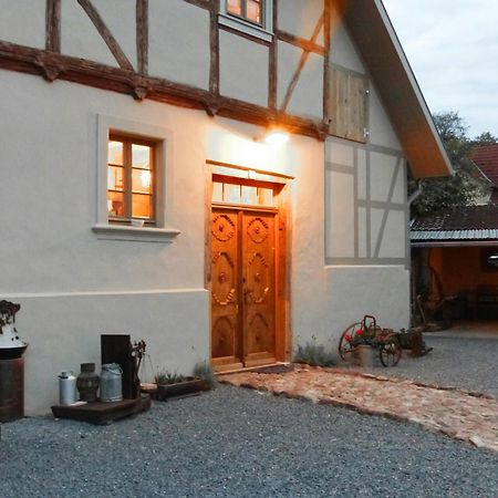 330 Jahre Altes Bauernhaus Im Harz Villa Ballenstedt Exterior photo