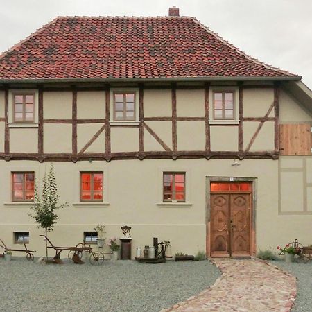 330 Jahre Altes Bauernhaus Im Harz Villa Ballenstedt Exterior photo