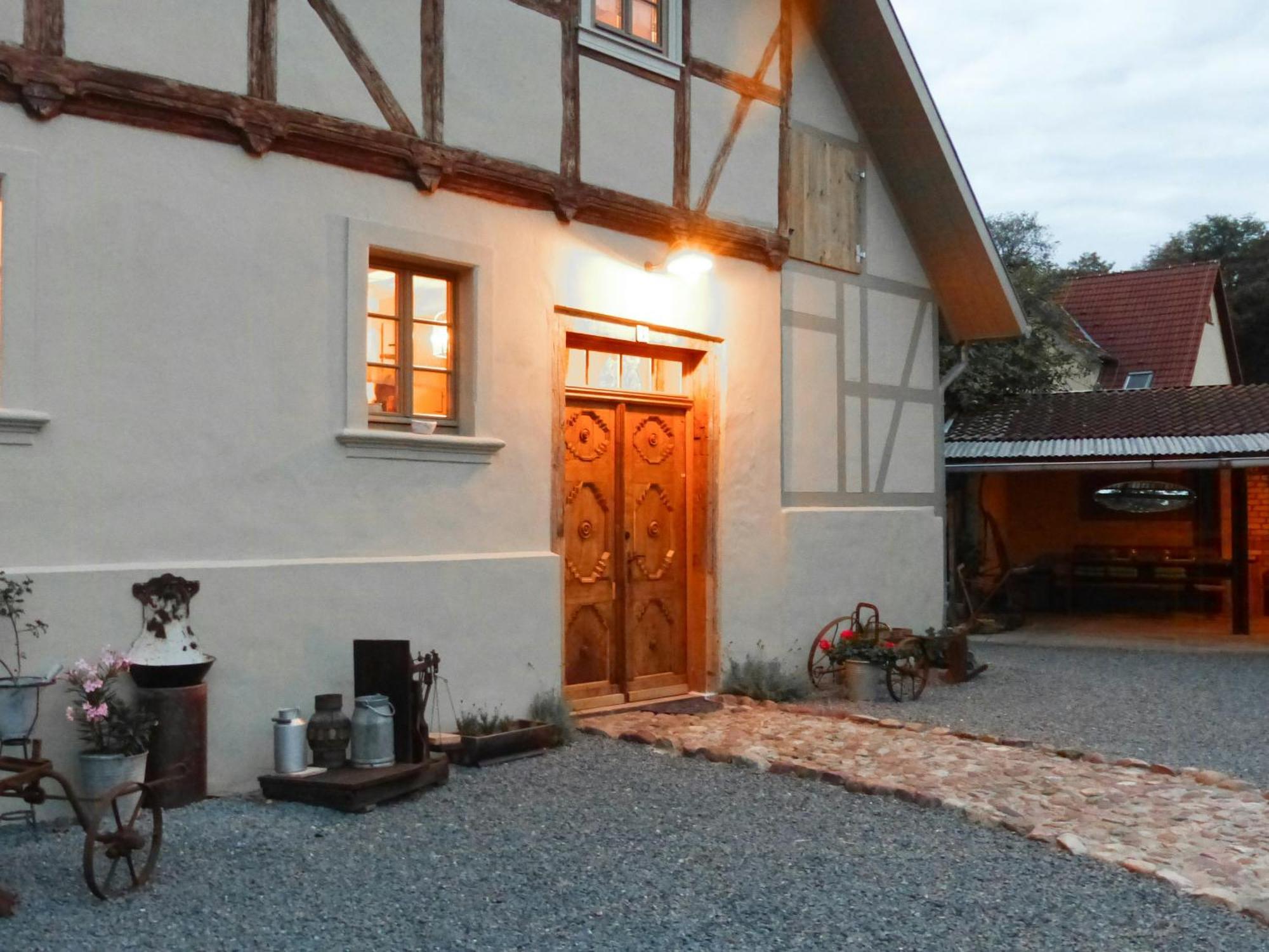 330 Jahre Altes Bauernhaus Im Harz Villa Ballenstedt Exterior photo